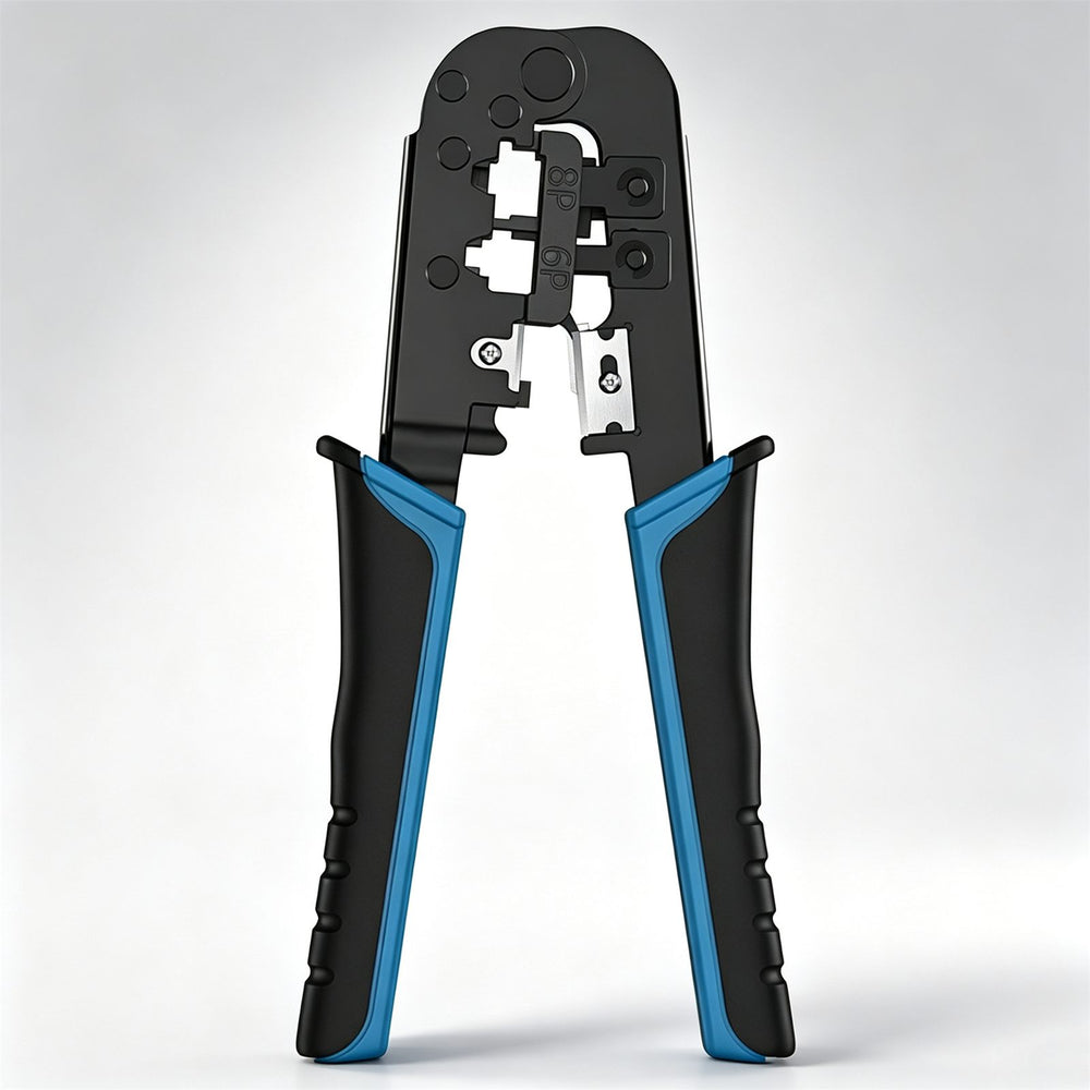 Multifunctional 6P/8P Crimping Tool Kit