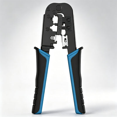Multifunctional 6P/8P Crimping Tool Kit