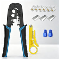 Multifunctional 6P/8P Crimping Tool Kit